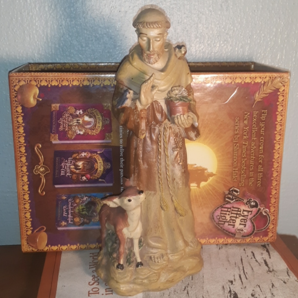 St. Francis statue